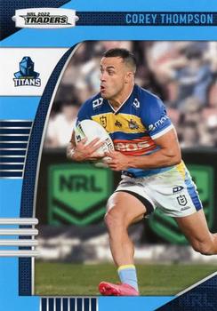 2022 NRL Traders #049 Corey Thompson Front